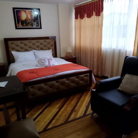 Hotel Velanez Suite Riobamba Ngoại thất bức ảnh