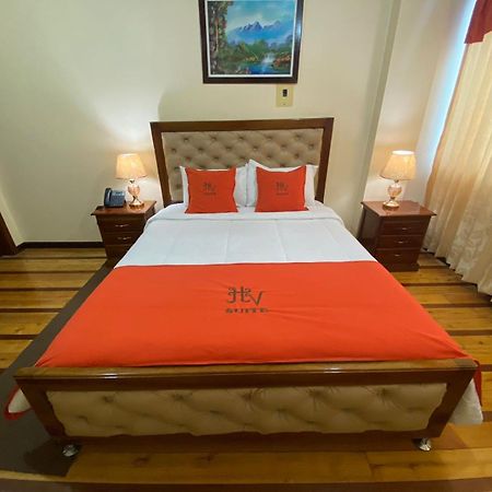 Hotel Velanez Suite Riobamba Ngoại thất bức ảnh