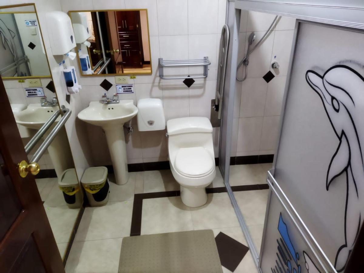 Hotel Velanez Suite Riobamba Ngoại thất bức ảnh