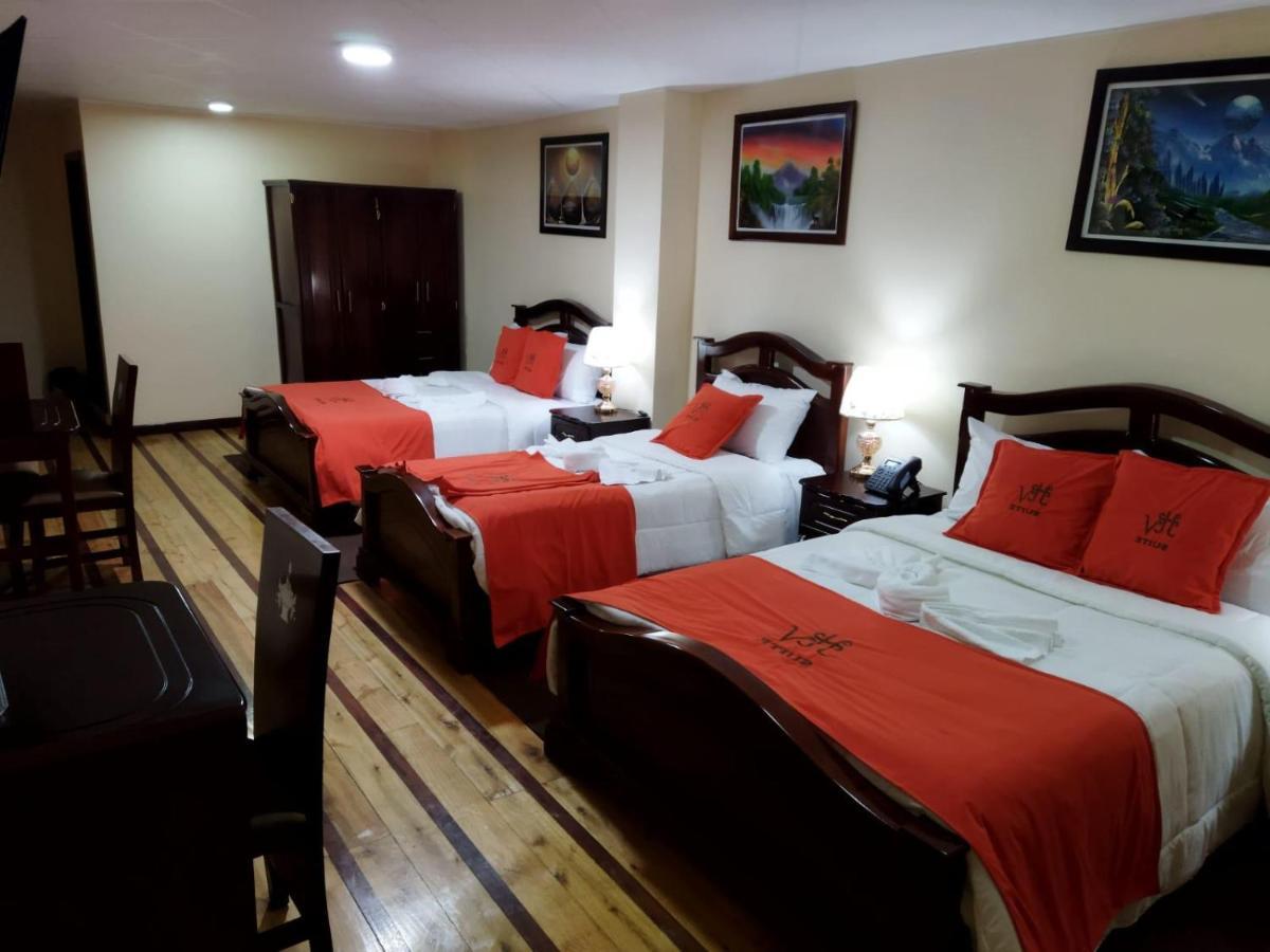 Hotel Velanez Suite Riobamba Ngoại thất bức ảnh