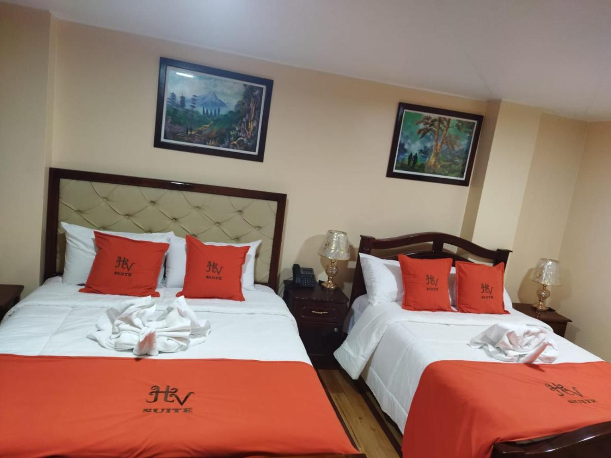 Hotel Velanez Suite Riobamba Ngoại thất bức ảnh