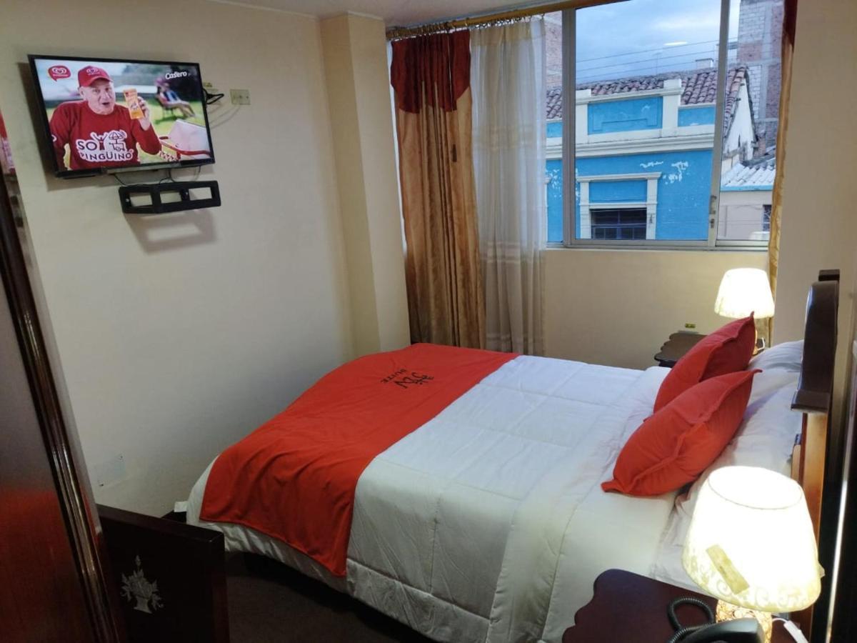 Hotel Velanez Suite Riobamba Ngoại thất bức ảnh