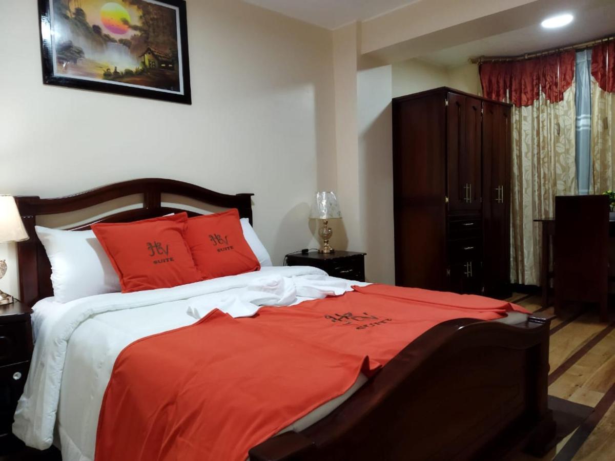Hotel Velanez Suite Riobamba Ngoại thất bức ảnh