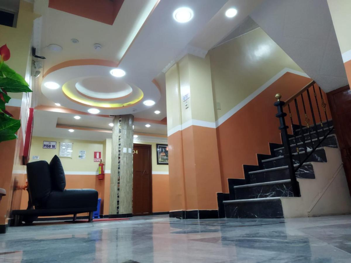 Hotel Velanez Suite Riobamba Ngoại thất bức ảnh