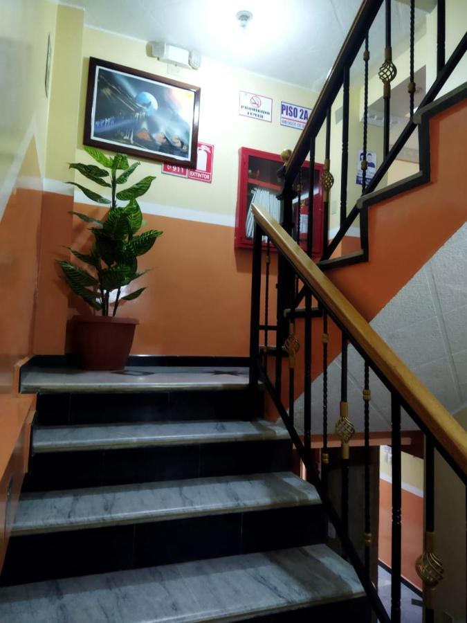 Hotel Velanez Suite Riobamba Ngoại thất bức ảnh