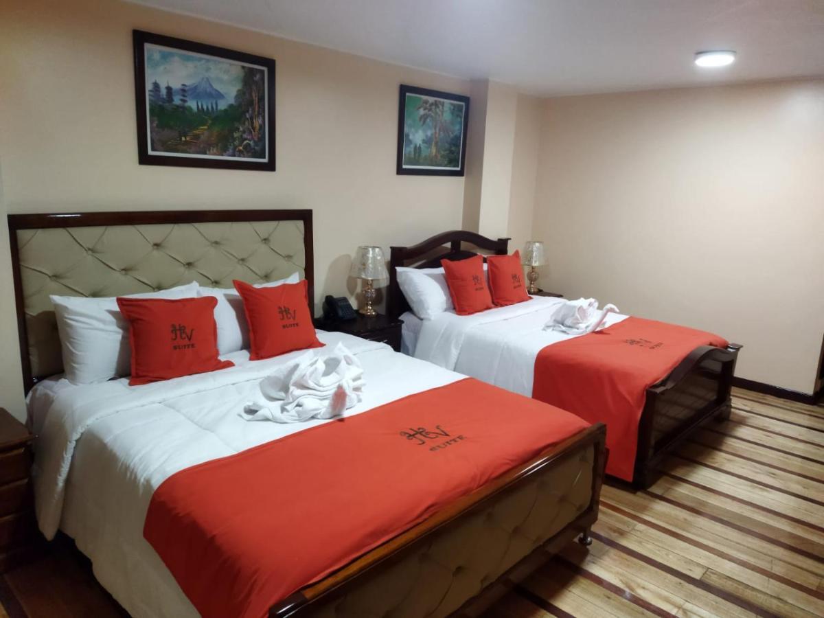 Hotel Velanez Suite Riobamba Ngoại thất bức ảnh