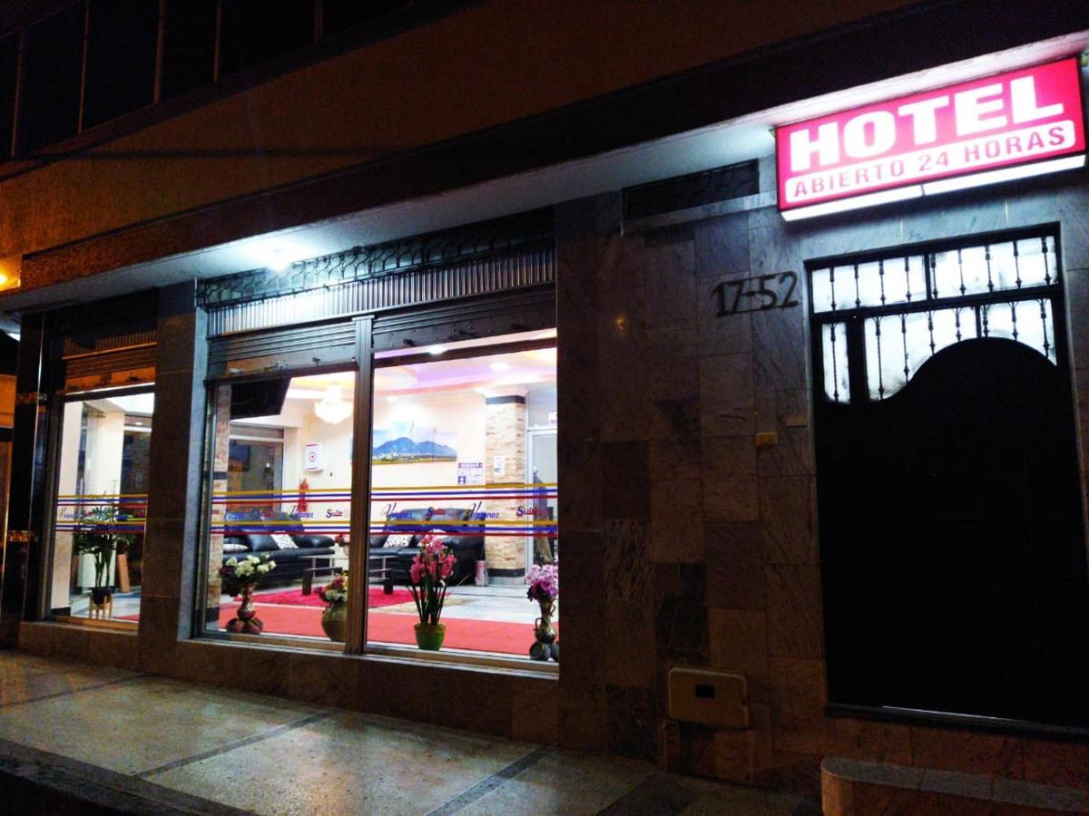 Hotel Velanez Suite Riobamba Ngoại thất bức ảnh