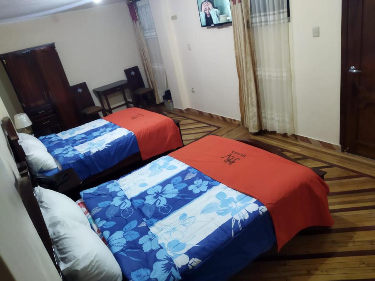 Hotel Velanez Suite Riobamba Ngoại thất bức ảnh