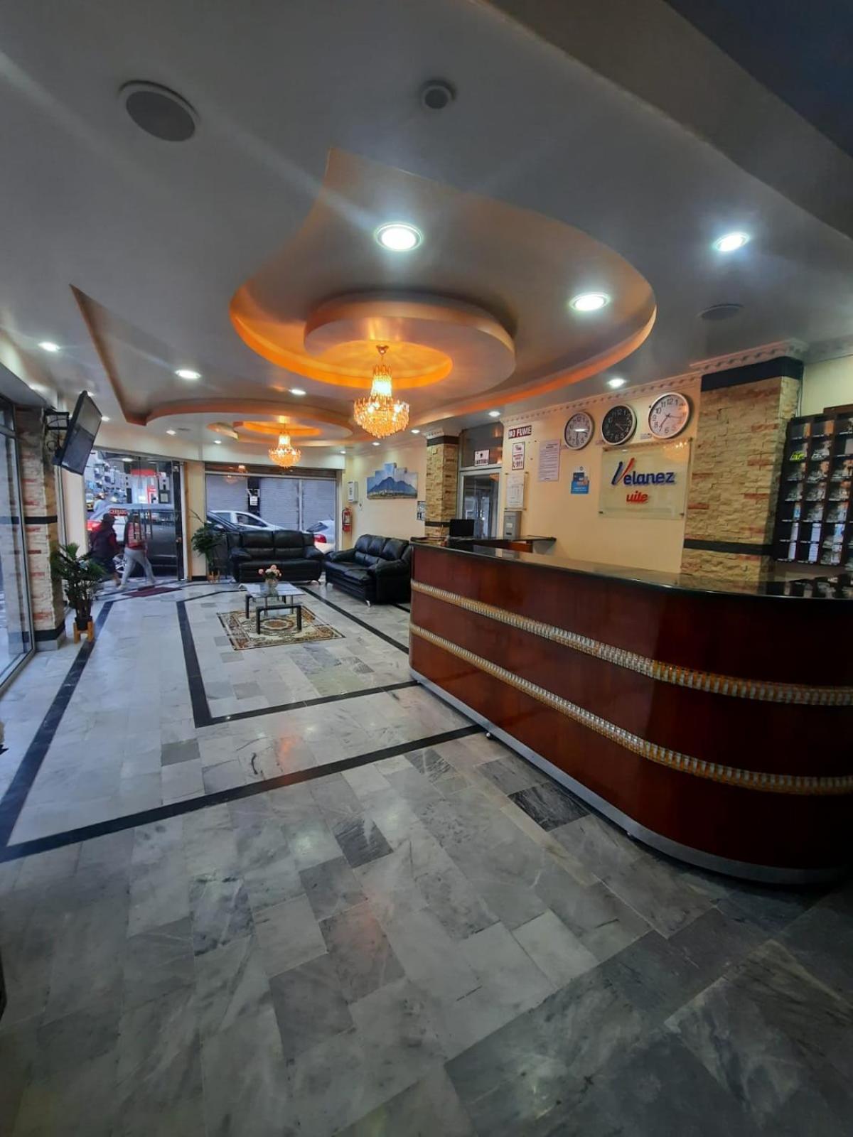 Hotel Velanez Suite Riobamba Ngoại thất bức ảnh
